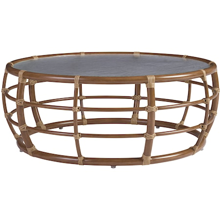 Outdoor Round Cocktail Table