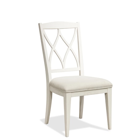XX-Back Upholstered Side Chair