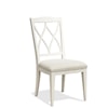 Riverside Furniture Myra XX-Back Upholstered Side Chair