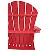 Ashley Signature Design Sundown Treasure Adirondack Chair with End Table