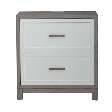 2-Drawer Nightstand