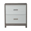 Libby Palmetto Heights 2-Drawer Nightstand