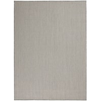 4' x 6' Ivory Charcoal Rectangle Rug