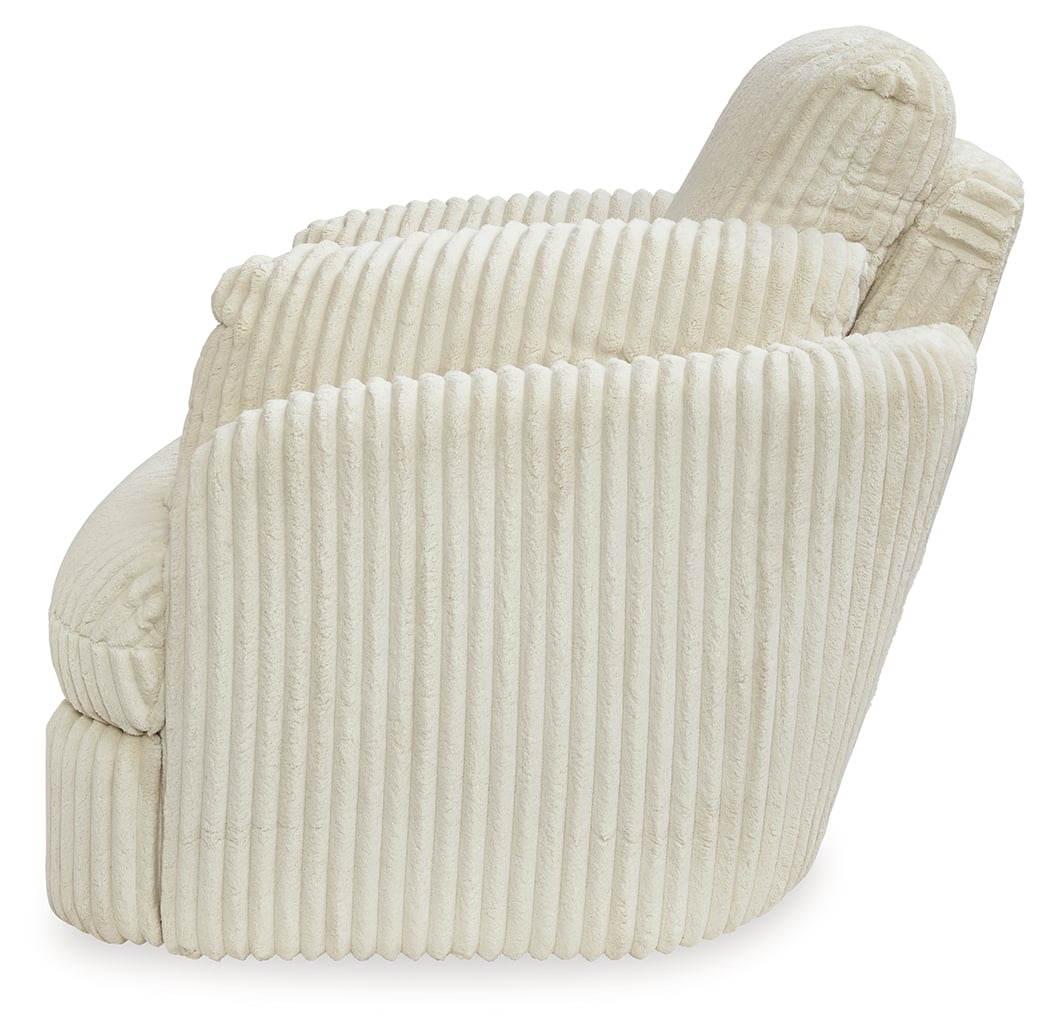 Signature Design by Ashley Tie-Breaker Swivel Glider Recliner