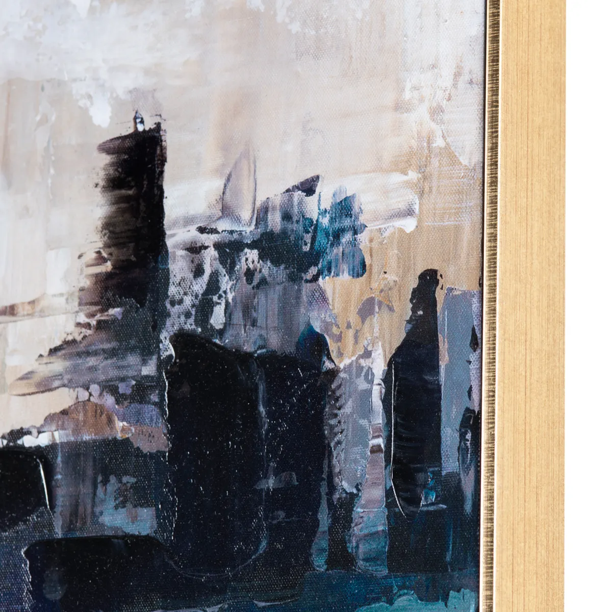 Juneau Framed Canvas