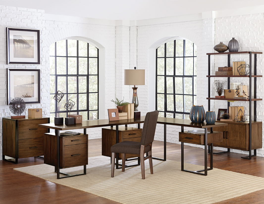 Homelegance Sedley 2-Drawer File Cabinet