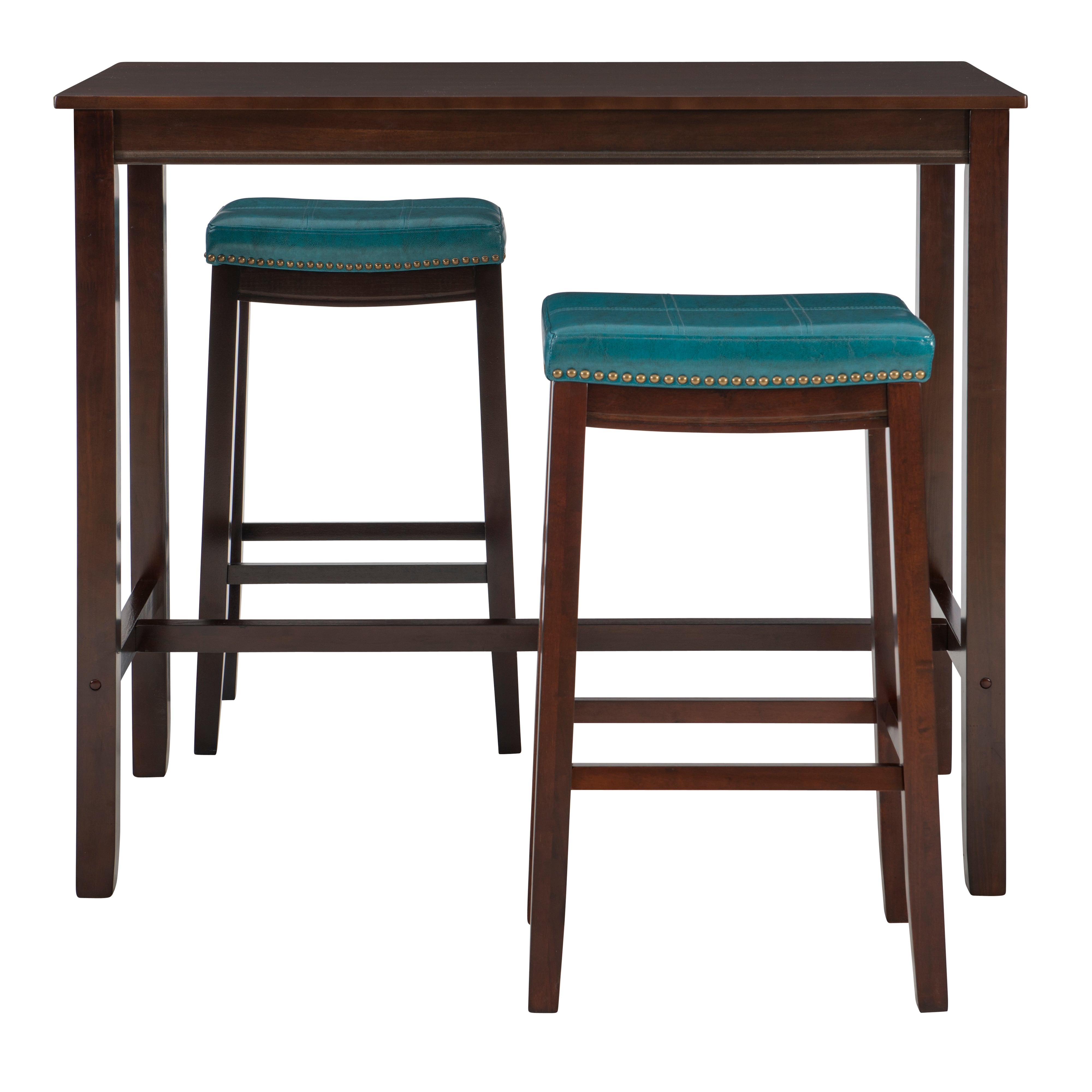 3-Piece Upholstered Bar Set