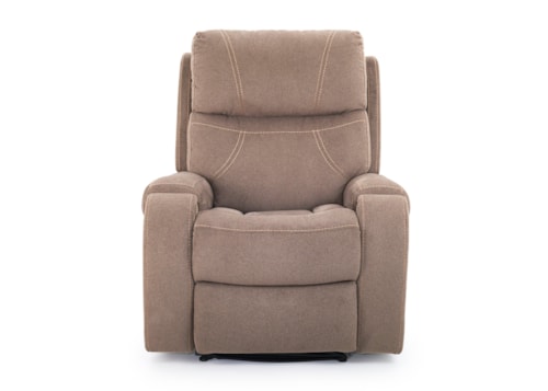 Power Recliner w/ Headrest & Lumbar
