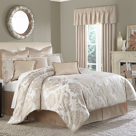 9-Piece Queen Comforter Set