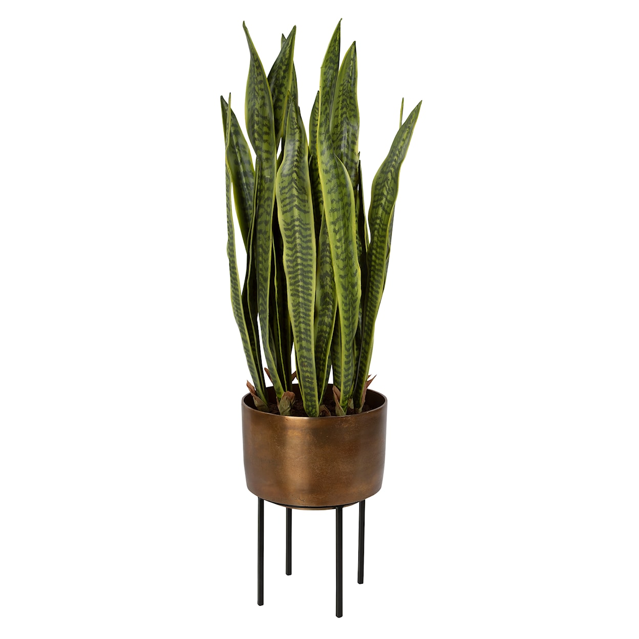 Uttermost Fasita Fasita Brass Planter 2 Cartons