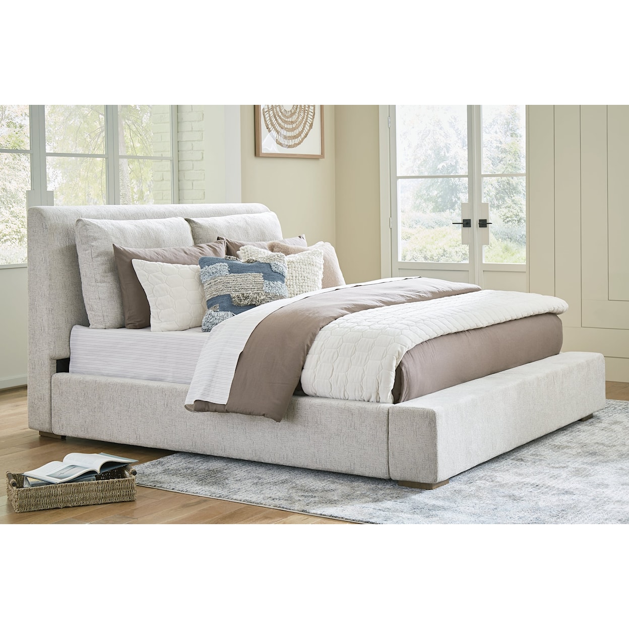 StyleLine Cabalynn King Upholstered Bed