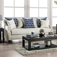 Transitional Sofa