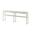 Theodore Alexander Breeze Console Table with Storage