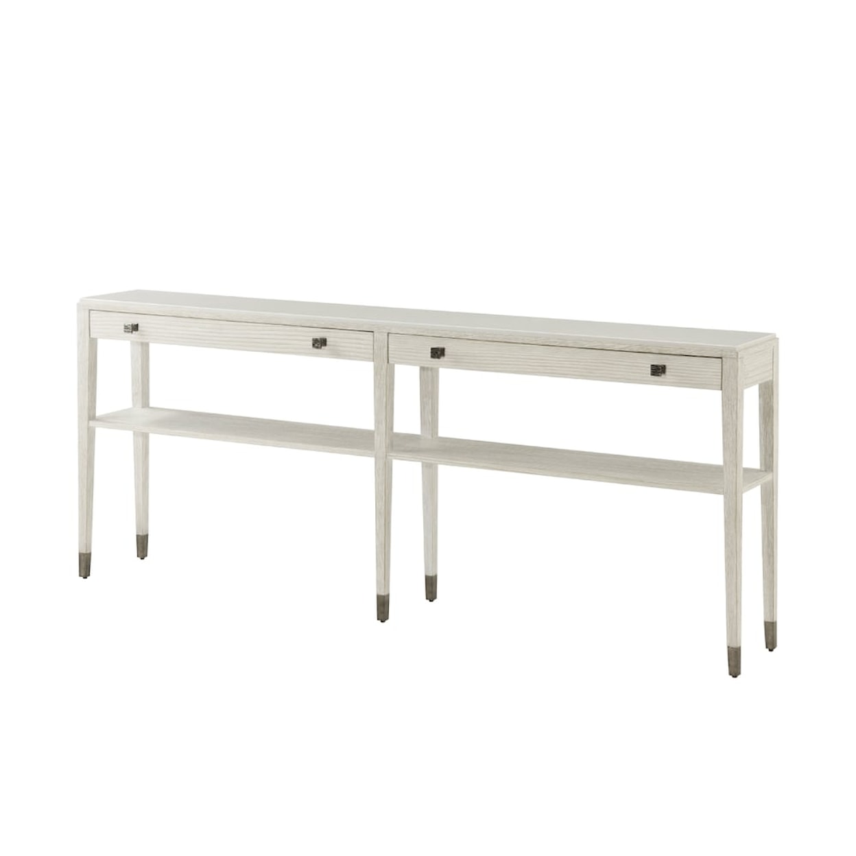 Theodore Alexander Breeze Console Table with Storage