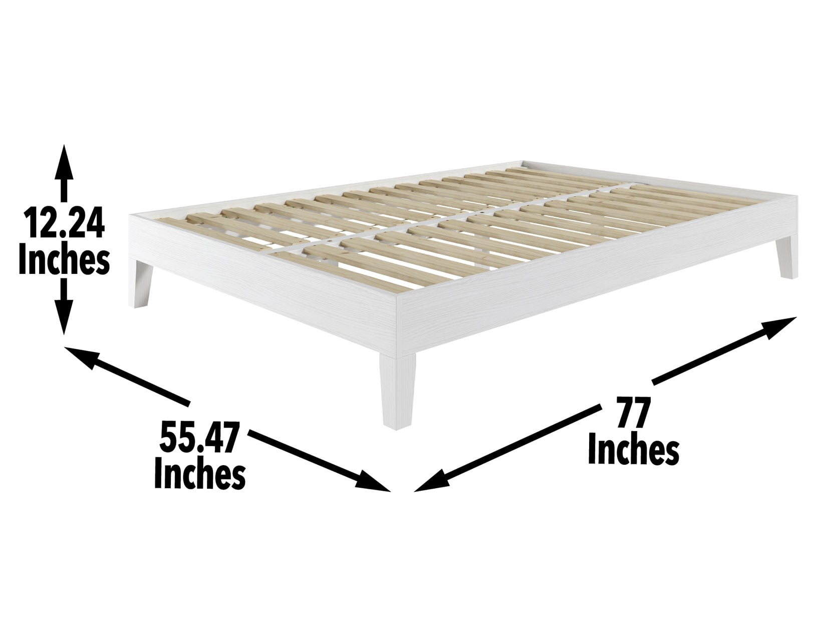 Steve Silver Nix Full Platform Bed