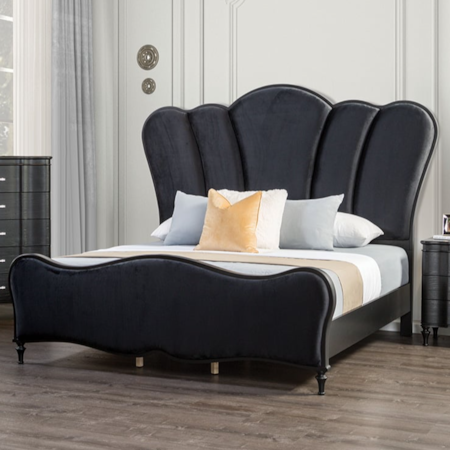 Upholstered King Bed