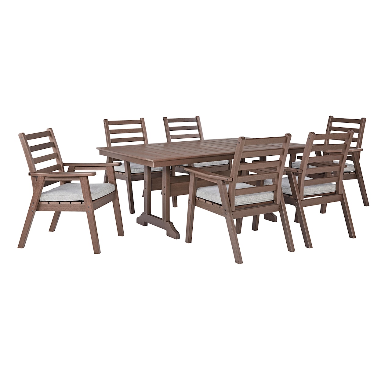 Ashley Furniture Signature Design Emmeline Outdoor Dining Table