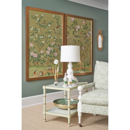 Edgedale Panel - Green (A)