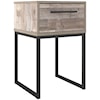 Ashley Signature Design Neilsville 1-Drawer Nightstand