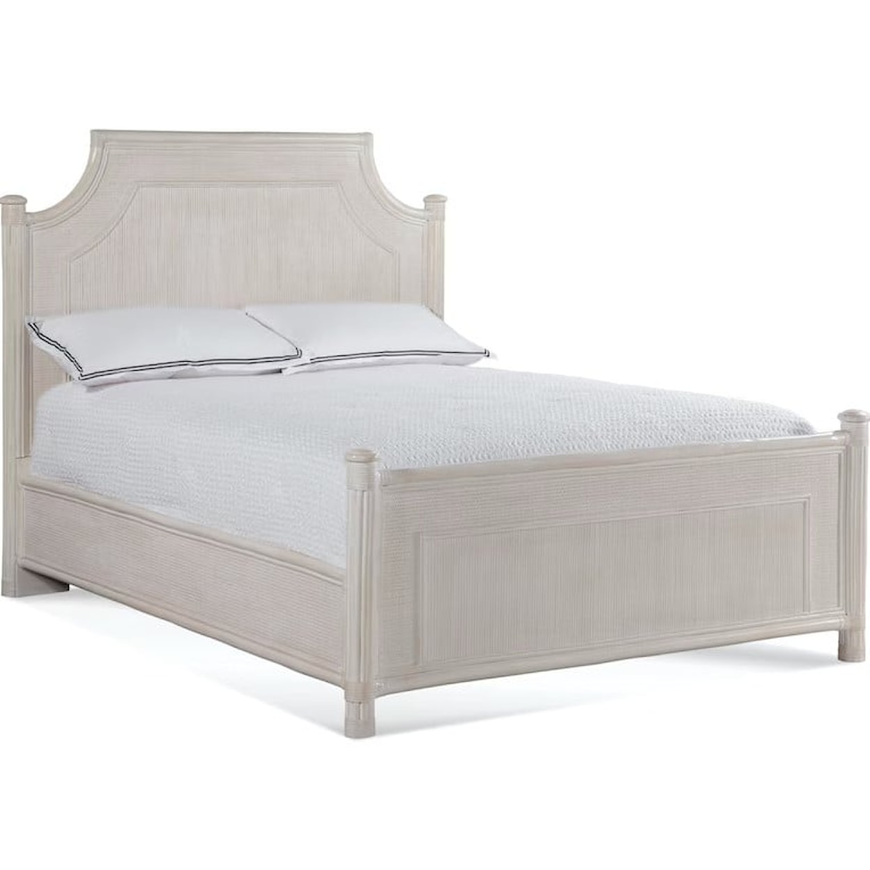 Braxton Culler Summer Retreat King Arched Panel Bed