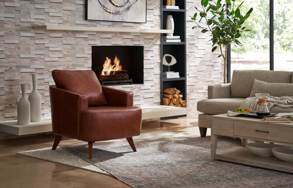 La-Z-Boy Maeve Barrel Back Accent Chair