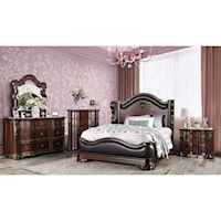 Traditional California King Bedroom Set