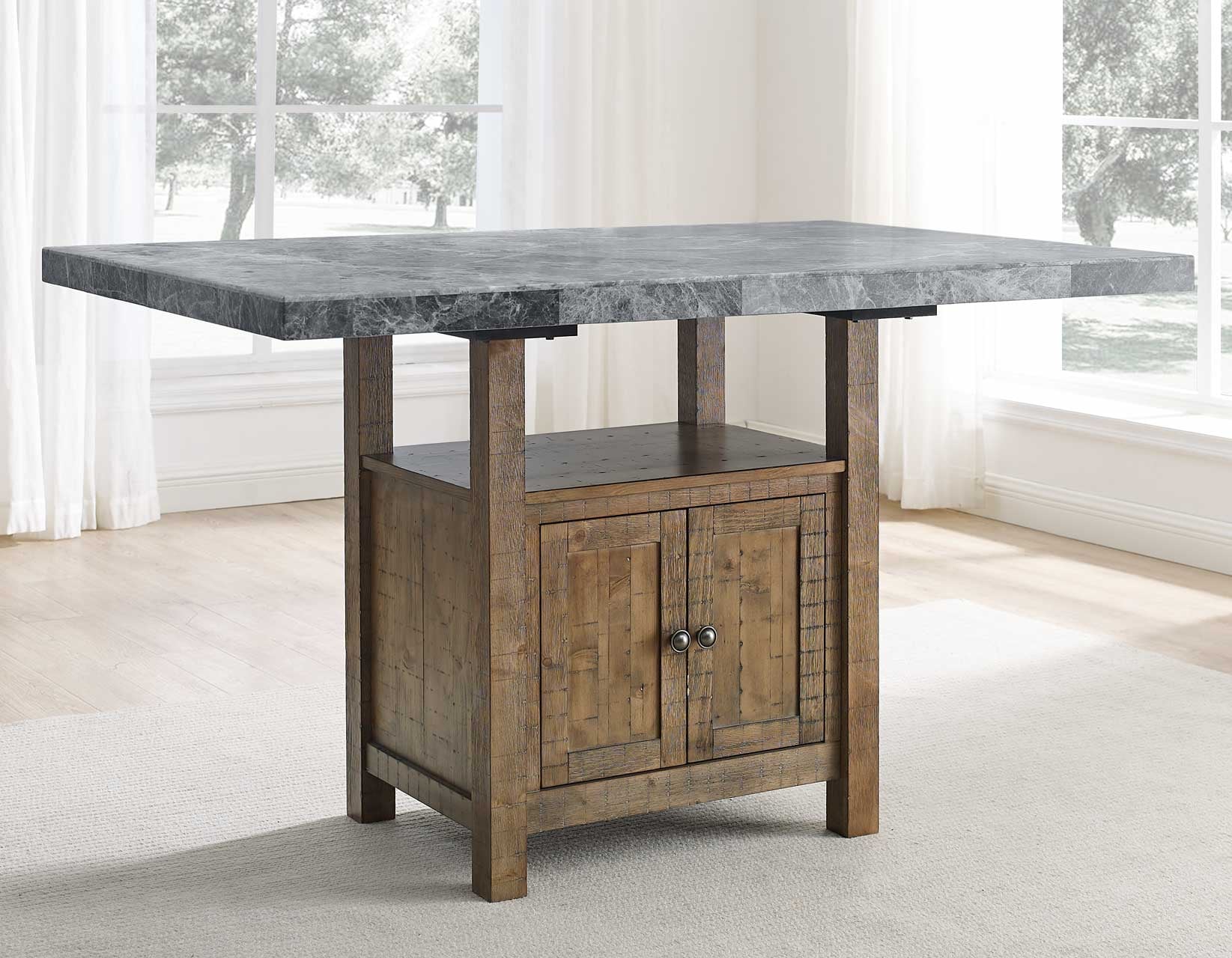 Counter-Height Dining Table