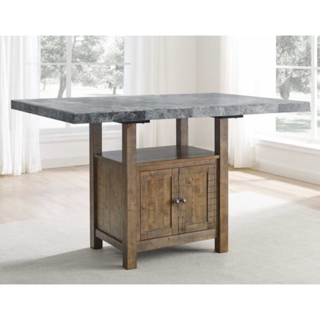 Counter-Height Dining Table