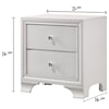 Crown Mark Lyssa Nightstand