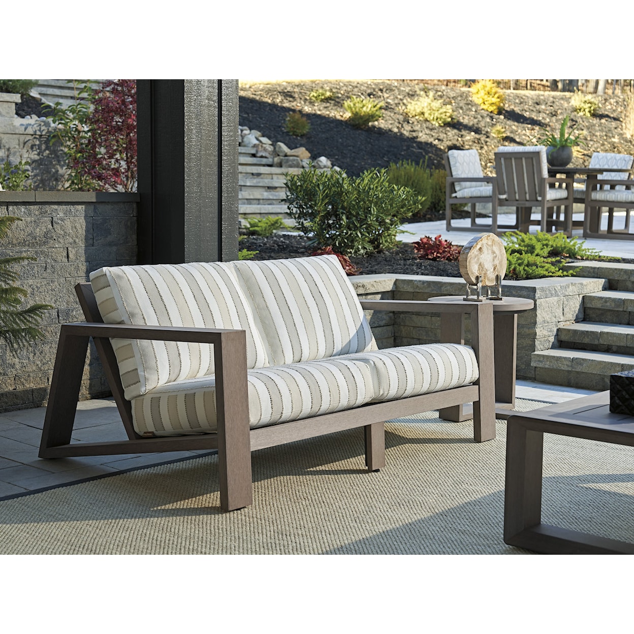 Tommy Bahama Outdoor Living Mozambique Outdoor Loveseat