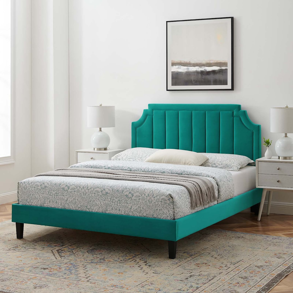 Modway Sienna King Platform Bed