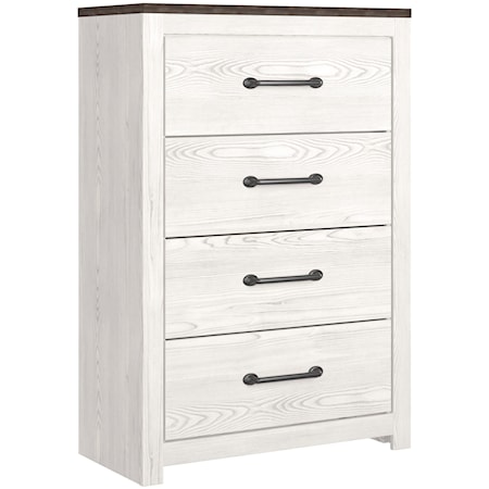 4-Drawer Chest