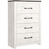 Signature Design by Ashley Gerridan 4-Drawer Chest