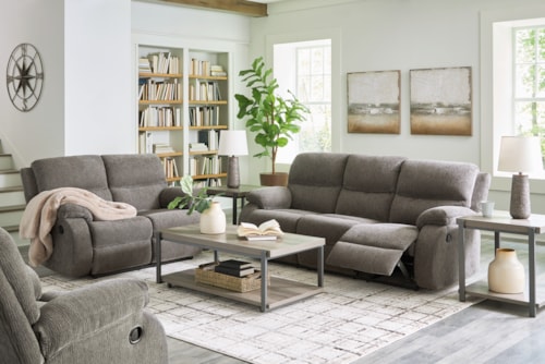 Reclining Sofa, Loveseat And Recliner
