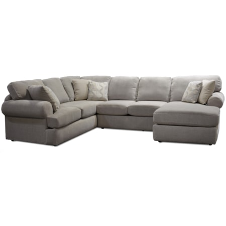 3-Piece Sectional Sofa