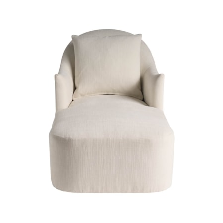 Customizable Upholstered Chaise