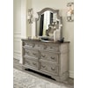Signature Design by Ashley Lodenbay Dresser and Mirror