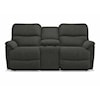 La-Z-Boy Trouper Reclining Loveseat w/Console