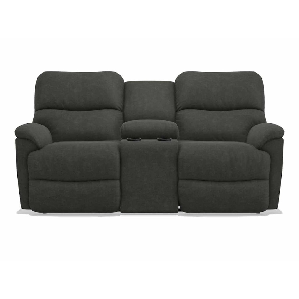 La-Z-Boy Trouper Reclining Loveseat w/Console