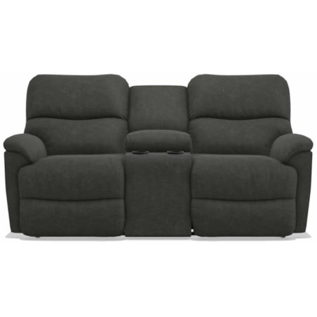 Reclining Loveseat w/Console