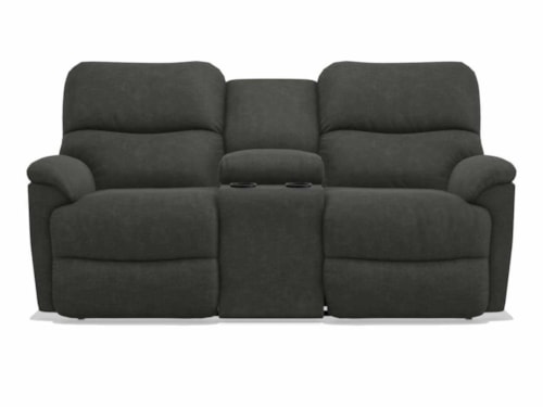 Reclining Loveseat with Cupholder Storage Console