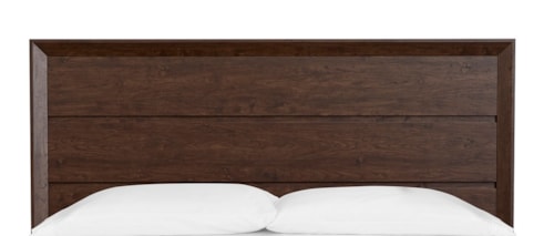 Transitional Queen Panel Headboard