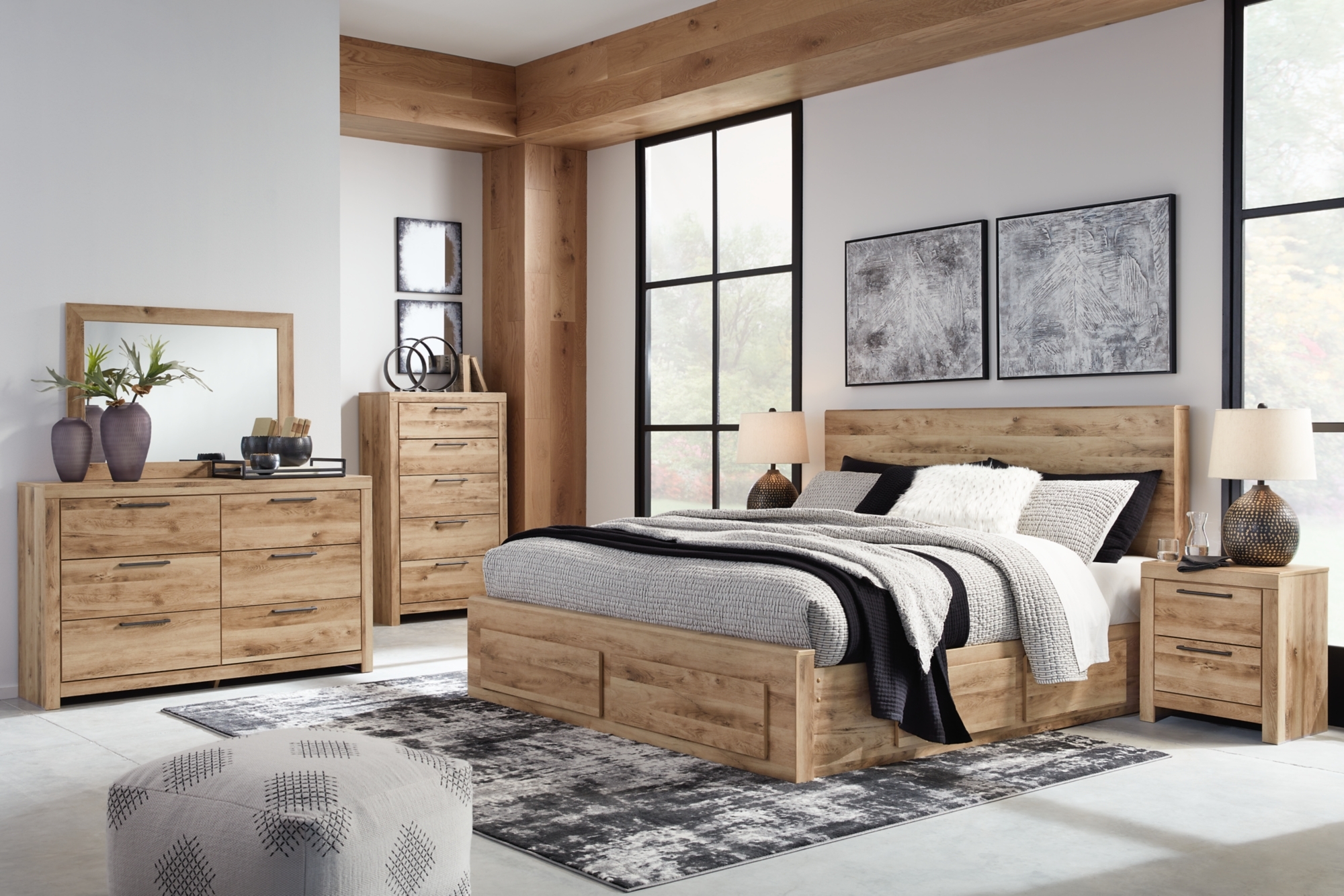 Signature Design by Ashley Hyanna Queen Bedroom Set
