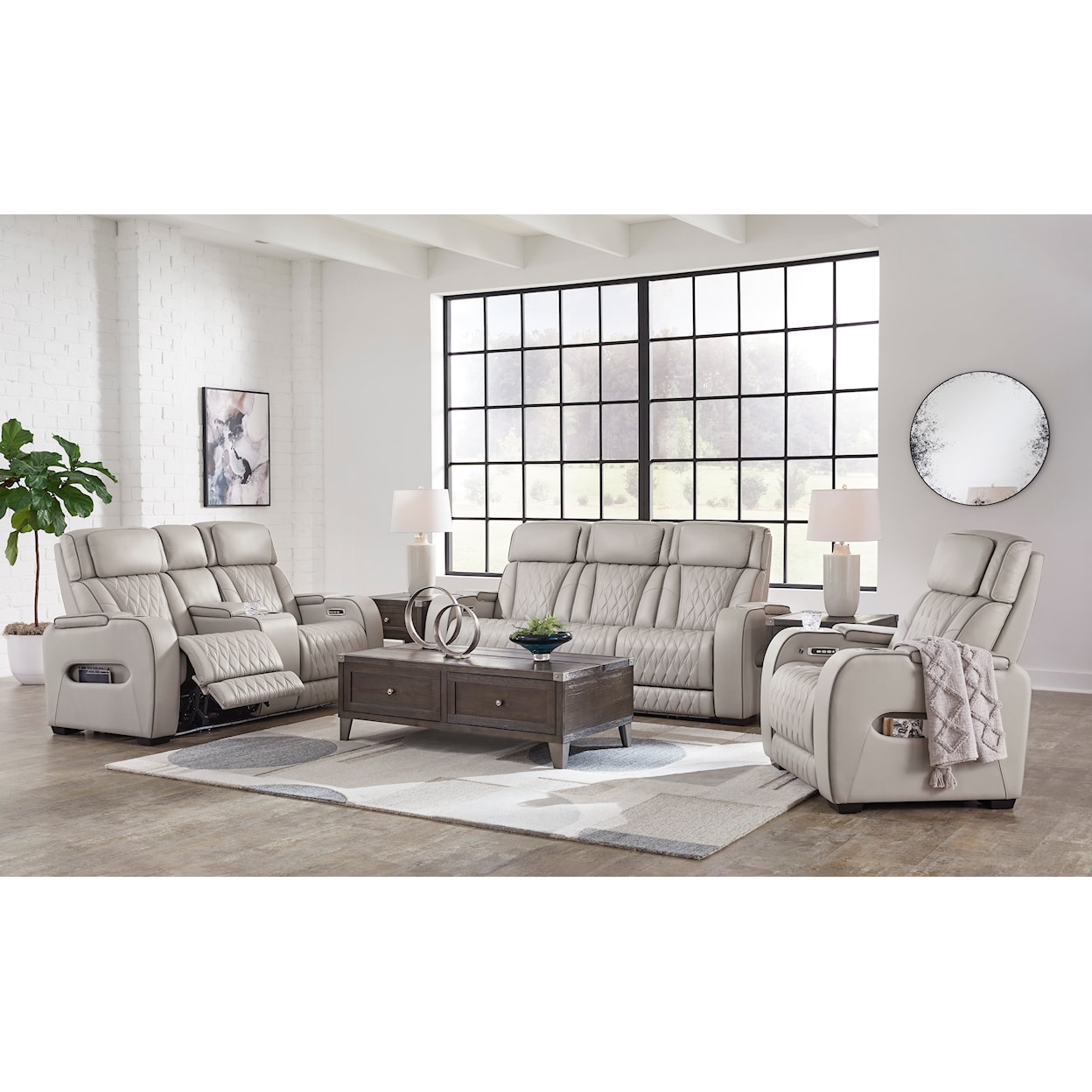 Ashley Furniture Signature Design Boyington Living Room Set