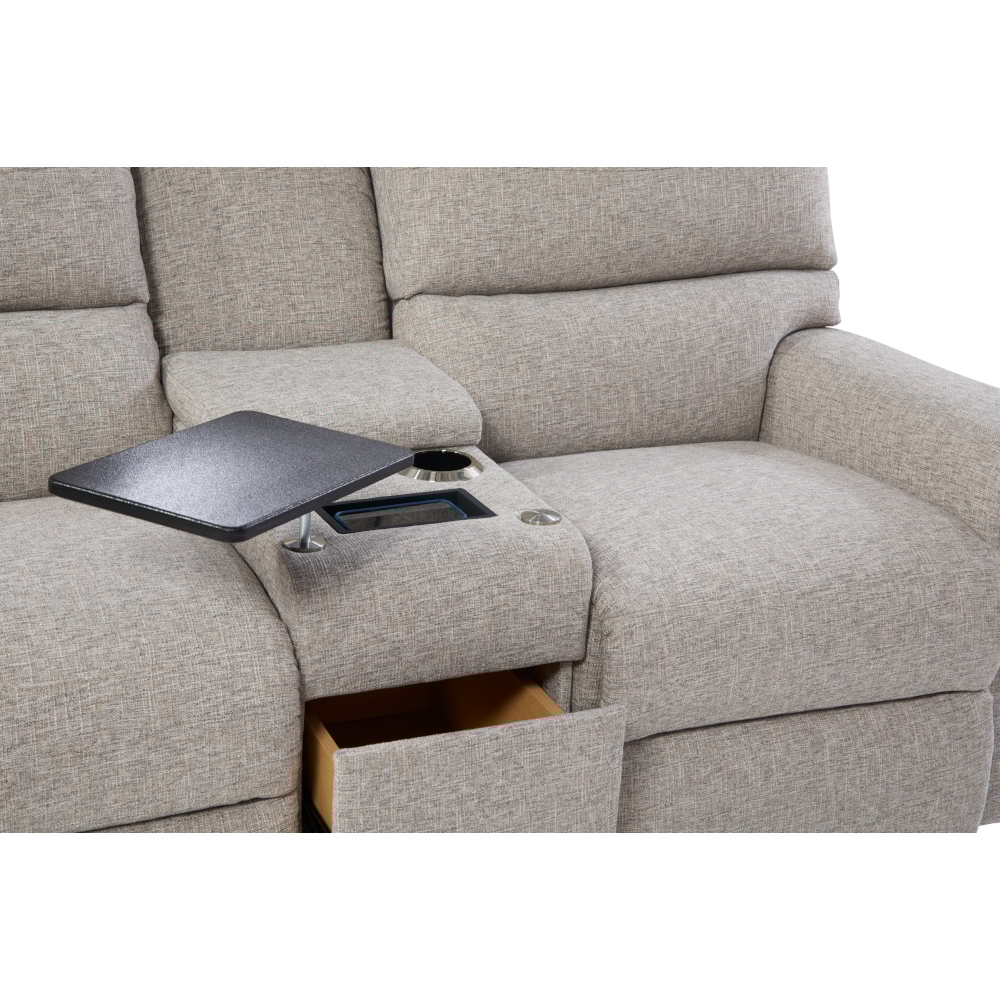 La-Z-Boy Ava Reclining Loveseat with Console