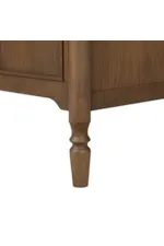 Flexsteel Statements Azalea Traditional Sideboard with Wine Glass and Bottle Storage