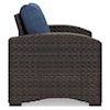 Signature Windglow Outdoor Lounge Chair with Cushion