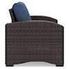 Ashley Signature Design Windglow Outdoor Lounge Chair with Cushion