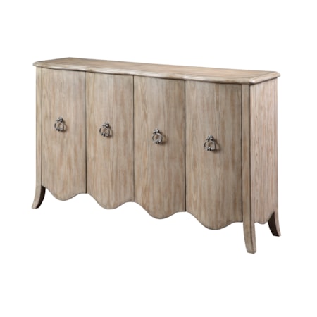 Four Door Credenza