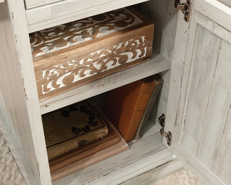 Sauder Barrister Lane Double Pedestal Executive Desk